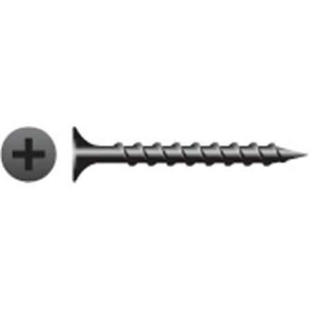 

Strong-Point 616CV 6 x 1.75 in. Phillips Bugle Head Screws Coarse Thread Phosphate Coated Box of 800