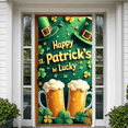thumbnail image 6 of St Patricks Day Lucky Shamrock Clover Decoration Backdrop Display Banner for Irish Festival Party Supplies Photography Props Decor, 6 of 8