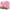 Pink, variant on Niusricy Canopy Bed Curtains, 4 Corner Post Lace Trim Princess Bed Canopy, Mosquito Net for Adult Kids Bedroom