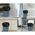 thumbnail image 2 of JASINCESS 8 Gallon Strong Trash Bags Garbage Bags Small Plastic Bags for Home Office Kitchen- 120 Count, 2 of 6