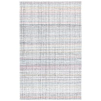SAFAVIEH Marbella Belize Striped Area Rug, Red/Ivory, 4' x 6'