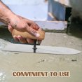 thumbnail image 6 of Spatula Trowel Concrete Drywall Tools Plasterboard Pointed Shovel Stainless Steel Mason, 6 of 6