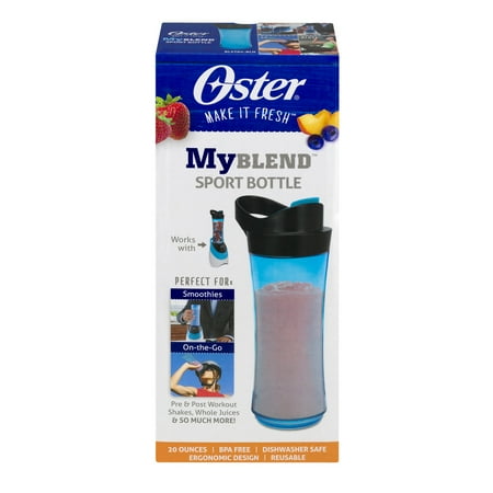 Oster MyBlend Replacement Sport Bottle, Blue