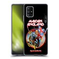 thumbnail image 1 of Head Case Designs Officially Licensed Iron Maiden Tours England Soft Gel Case Compatible with Samsung Galaxy A51 5G (2020), 1 of 7