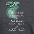 thumbnail image 3 of CafePress - The Mermaids Cure Women's Deluxe T Shirt - Womens Tri-blend T-Shirt, 3 of 4