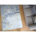 thumbnail image 4 of Tapete Decorativo Meta Grey - 200 x 300 cm - Alfombra Grande Saffron Looms, 4 of 7