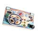 thumbnail image 1 of Juguete del volante de madera, tablero ocupado, efectos de sonido, juguete de conducción simulada de juego simulado, interruptor para niños para niñas, 1 of 9