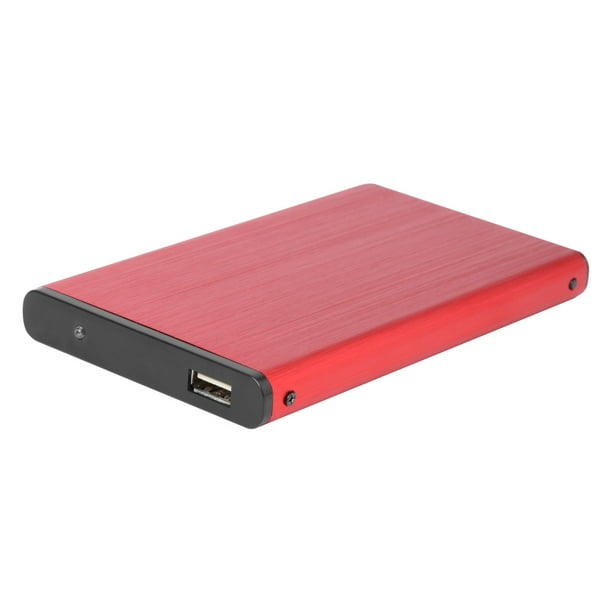 Kotyreds Portable 2.5 inch USB 2.0 Hard Case Alloy 10TB SATA HDD Box -