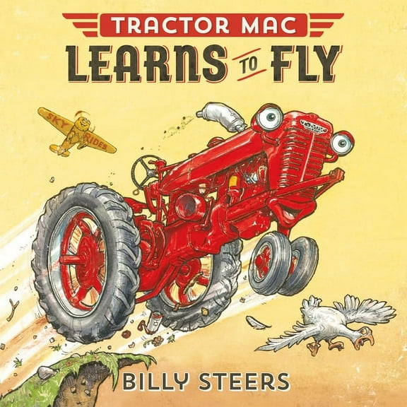 Tractor Mac Tractor Mac Learns to Fly, (Paperback)