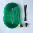thumbnail image 3 of Trampoline Sprinkler Hose, 40FT Green Water Hose, Adjustable Water Flow Control, Durable Leak-Proof Design, Easy to Install, Perfect for Summer Outdoor Backyard Trampoline Fun Cooling, 3 of 9