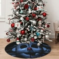 thumbnail image 7 of Lsque Five Nights At Freddy'S Print Christmas Tree Skirt, Tree Skirt with Ties or Velcro, Perfect for Holiday Decorations, Halloween, and New Year-36", 7 of 7