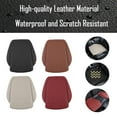 thumbnail image 2 of Universal Car Seat Cushion with 3D Contoured Hip Support & Lumbar Massage, High Rebound Memory Foam for Enhanced Comfort, Posture Correction, Detachable, Easy Clean Design, 2 of 8