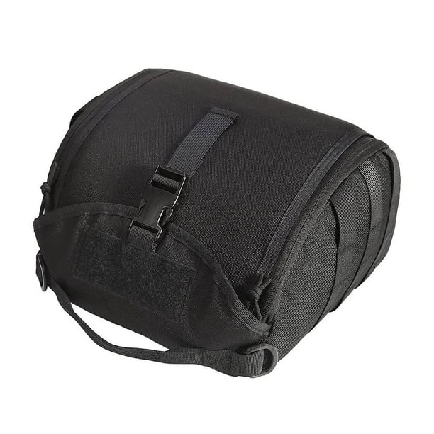 Bolsa táctica para casco, bolsa organizadora para casco, bolsa de almacenamiento acolchada para llevar casco de motocicleta Airsoft