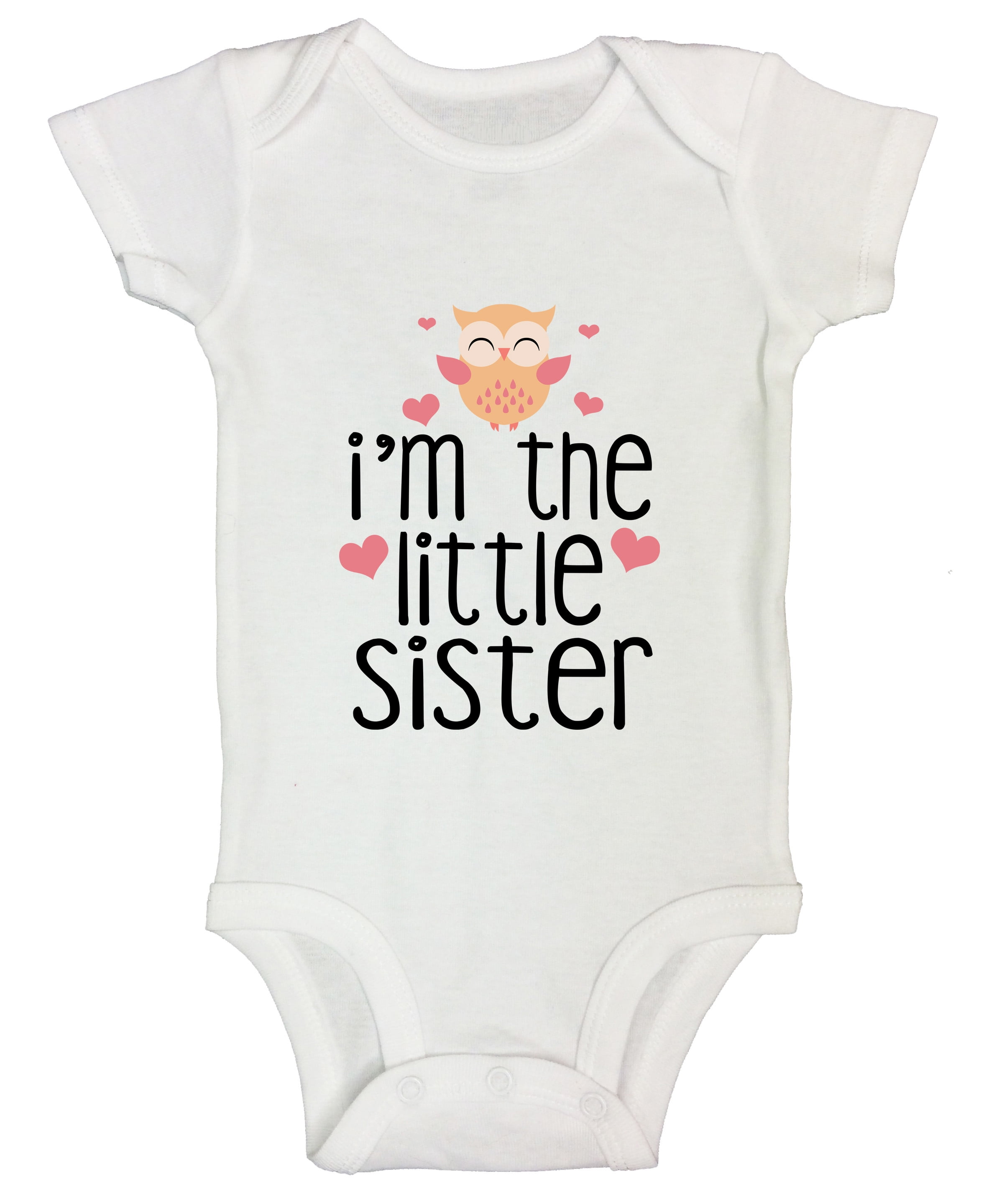 little sister onesie newborn