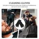 thumbnail image 4 of Non-slip Hair Dye Gloves Wet and Dry Hair Shampoo Barber Gloves Cleaner for Women Men (Black), 4 of 4