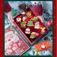 thumbnail image 4 of 2026 Christmas Building Block Decoration Set Mini Holiday Building Block Model Statue DIY Decorative Ornaments (11-Piece Upgraded Gift Box), 4 of 8