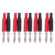 thumbnail image 2 of Banana 5Set Linterna Conector Tipo Banana Macho Conector Tipo Banana Aislado Conectores DIY Para Maquinaria De Soldadura, 2 of 7