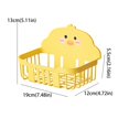 thumbnail image 3 of Mbxmh Bathroom Basket Clearance Sale! Little Yellow Duck Toilet Tissue Box Little Yellow Duck Tissue Box Cute Duck Tissue Box Frees Punching Paper Box, 1X Tissue Box, 3 of 8
