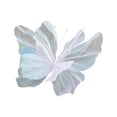 thumbnail image 4 of Decoraciones de boda,Mariposa artificial de hilo de seda para fiesta de bodas,Mariposa falsa de gasa para manualidades y exhibición navideña,Decoración de pared para bodas,suministros para, 4 of 8