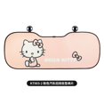 thumbnail image 3 of Cojín de asiento de coche Sanrios Anime Hello Kitty con dibujos animados, transpirable, antideslizante, bonito y cómodo cojín de espalda Kawaii, regalo para niña dulce, 3 of 5