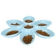 thumbnail image 5 of Tazón de Alimentación de Gatos, Comida para Gatos y Tazón de Agua Esquina Redonda Portátil para Alimentos para Agua, 5 of 7