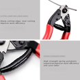 thumbnail image 4 of SOOSI Steel Wire Cutter Stainless Steel Wire Rope Aircraft Bicycle Cable Cutter For Deck Railing Wire Seals Spring Wire, 4 of 11