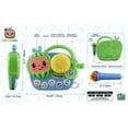 thumbnail image 6 of EKids Cocomelon Toy Singalong Boombox with Microphone for Toddlers, Built-in Music and Flashing Lights, for Fans of Cocomelon, 6 of 8