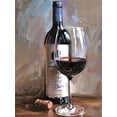 thumbnail image 3 of HUACAN - Pintura de diamante 5D DIY "vino tinto", cuadro de diamantes cuadrados completo, bordado de punto de cruz, paisaje, mosaico, botella, decoración del hogar, 3 of 5