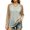 Khaki, variant on Levmjia Women Raglan Long Sleeve V Neck Color Block Top Casual Contrast Sleeve Loose Fit Solid Basic Casual Fall Tee
