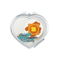 thumbnail image 1 of Hong Kong French Toast China Mirror Travel Magnification Portable Handheld Pocket Makeup, 1 of 3