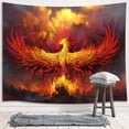 thumbnail image 2 of Tapiz decorativo de pared para dormitorio - Phoenix Fire Power Greek, 2 of 3