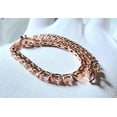 thumbnail image 4 of 925 Silver Morganite Oval Shape Tennis bracelet Rose Gold Over Sterling silver, Birthday Gift, gift for her, Anniversary gift., 4 of 4