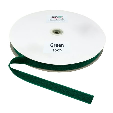 

DuraGrip® Brand - 1 Kelly Green Loop Sew-On