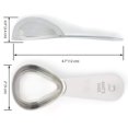 thumbnail image 3 of Coffee Scoop (Set Of 2) - 2 Tablespoon (Tbsp) - The Best Stainless Steel Measuring Spoons For Coffee, Tea, And More, 3 of 7
