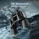 thumbnail image 3 of Telescopio con Zoom 20X50 HD Potentes Binoculares Telescopio Profesional de Alcance para Acampar Al Aire Libre Viajes-Verde Oscuro, 3 of 5