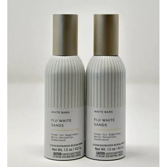 Bath and Body Works Fiji White Sands Concentrated Room Spray 1.5 oz, 2 Pack