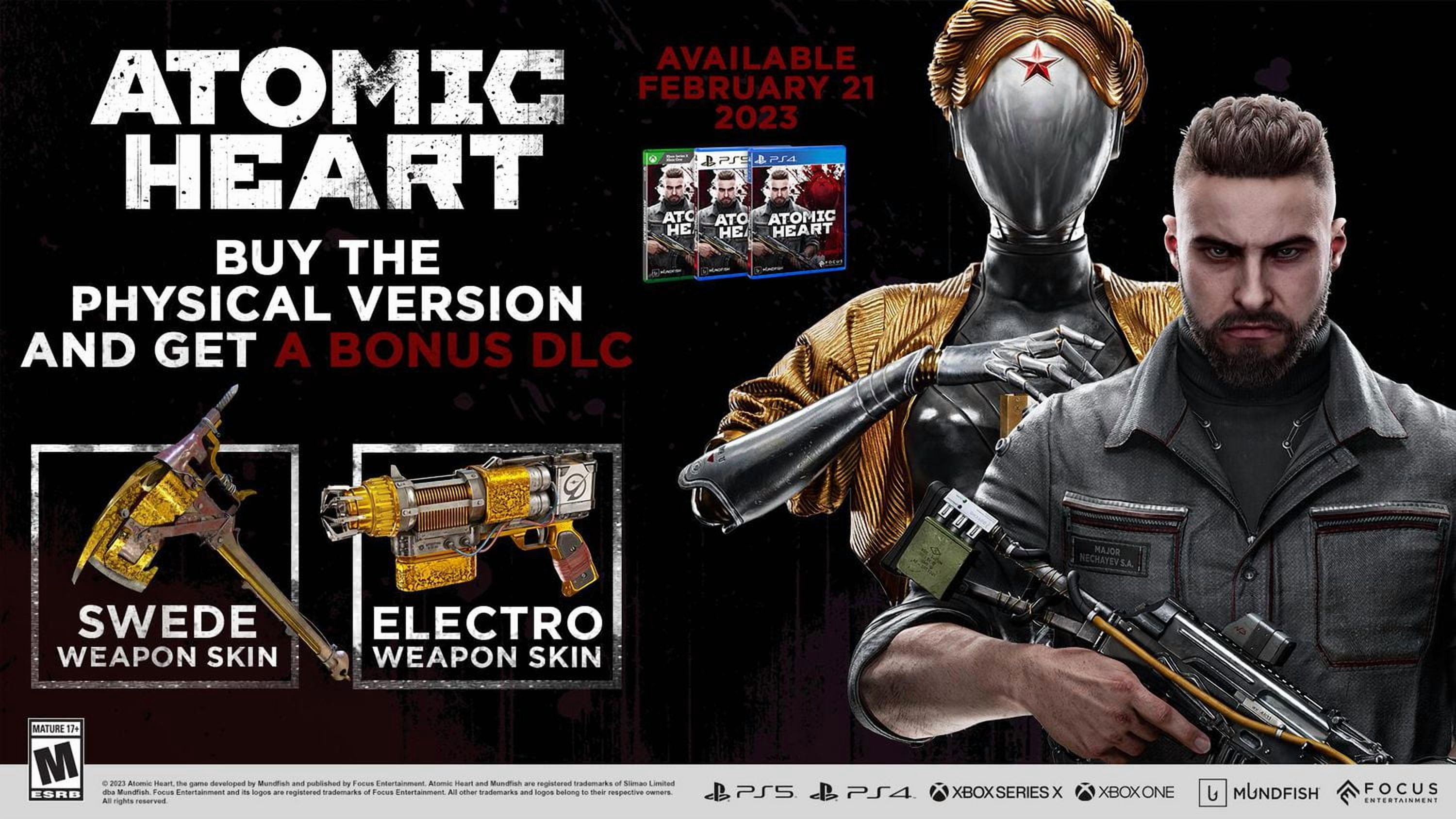 Jeu vidéo Atomic Heart pour (PS4) PlayStation 4