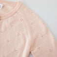 thumbnail image 3 of TBWNWG Girls Knit Cardigan Sweater Lightweight Lace Open Front Outerwear for Toddler Autumn Spring Fall Season,Sizes 4-5 Years, 3 of 6