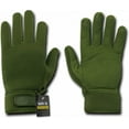 thumbnail image 2 of RapDom T13-PL-OLV-02 Neoprene Patrol Glove- Olive Drab- Medium, 2 of 3