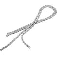 thumbnail image 1 of WASHWEPE steel cycling chain Mountain Bike Chain Silver Replacement Cycling 1Set, 1 of 8