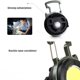 thumbnail image 3 of Soidarity LLavero de luz para exteriores, lámpara de llavero ajustable, llavero de aleación de aluminio, linterna, abrebotellas, equipo de iluminación Ropa Deportiva, Zapatos Tipo 2 sin soporte Soidarity OD029139-02, 3 of 6