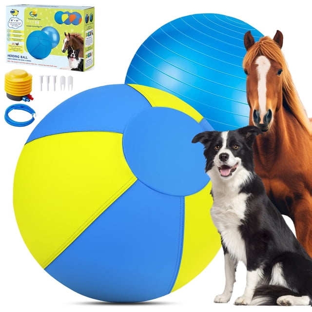 Pelota de pastoreo Srotek para perros de pastor australiano/alemán