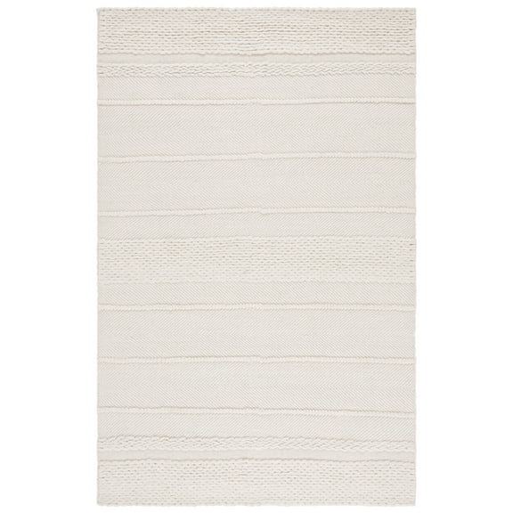 SAFAVIEH Natura Avery Solid Area Rug, Natural, 5' x 8'