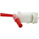 thumbnail image 5 of Paquete de 2 cubos de embotellado de plástico, grifo con espita para elaboración casera de vino, cerveza, grifo de cubo de plástico, 5 of 5