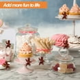 thumbnail image 3 of Pebbuoy 10 Pcs Baby Ornaments Baby Figurine Reusable Smooth Baby Shower Gift Mini Plastic Mini PVC Babies Party Decoration Ornaments, 3 of 7