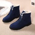 thumbnail image 6 of YLYL Women's Suede Waterproof Lace up Winter High Top Snow Boots, 6 of 6
