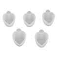 thumbnail image 1 of 5x Copas de de resina Silicona Fabricación de joyas Herramientas adhesivas Reutilizables, 1 of 9