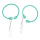 thumbnail image 4 of 2 piezas Downrigger Weight Snubber Trolling Snap, Snapt Snap, Weights Clip, con Skinbber de trolling giratorio para tablero de cepillador, 4 of 8