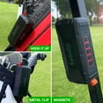 thumbnail image 2 of Altavoz de golf magnético portátil Bluetooth inalámbrico impermeable IPX6/a prueba de golpes - Altavoces de golf magnéticos de tercera generación para carrito de golf Accesorios de golf de tiempo de j, 2 of 5