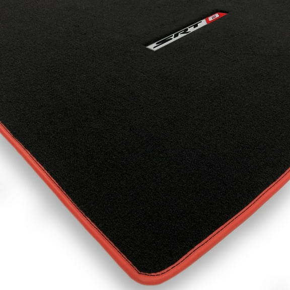 Lloyd Mats LogoMat Custom-Fit Carpet Trunk Mat for 2006-2010 Dodge Charger w/Subwoofer, Charcoal